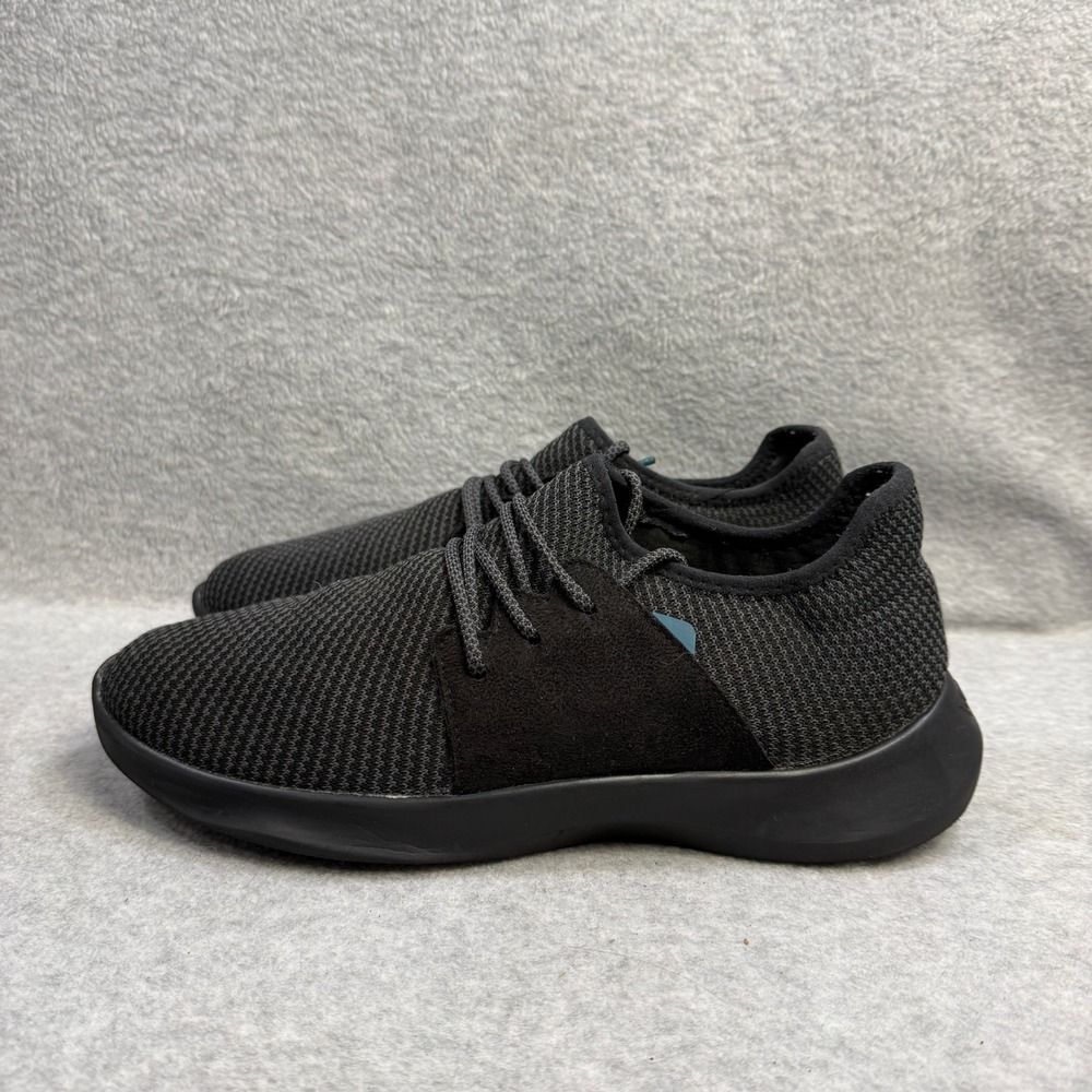Vessi Everyday Classic Waterproof Sneakers Womens Size 10 Charcoal Black Shoes